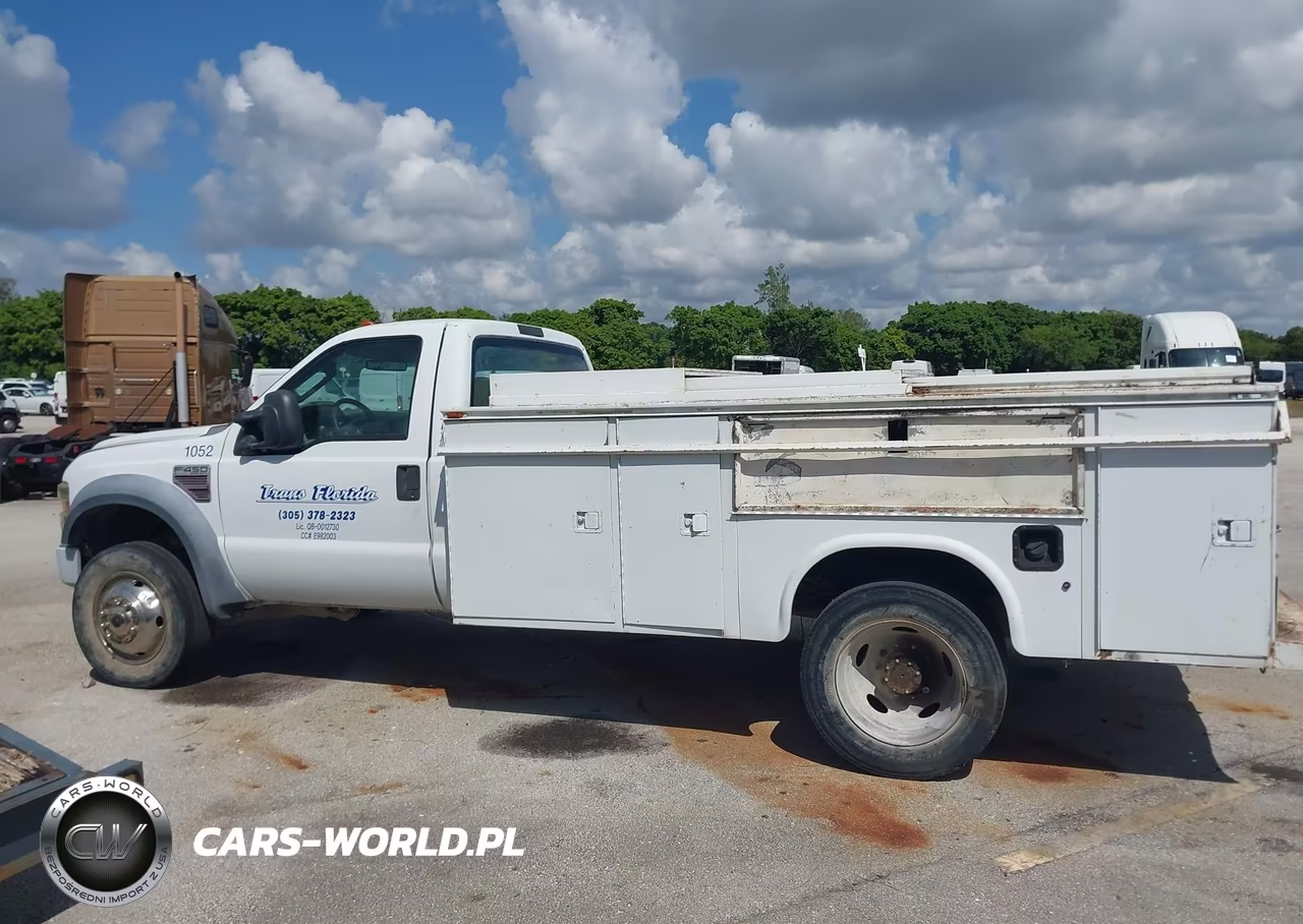 2008 Ford Super Duty F-450 Drw Xl-Xlt VIN:1FDXF46RX8EA86941 - 16