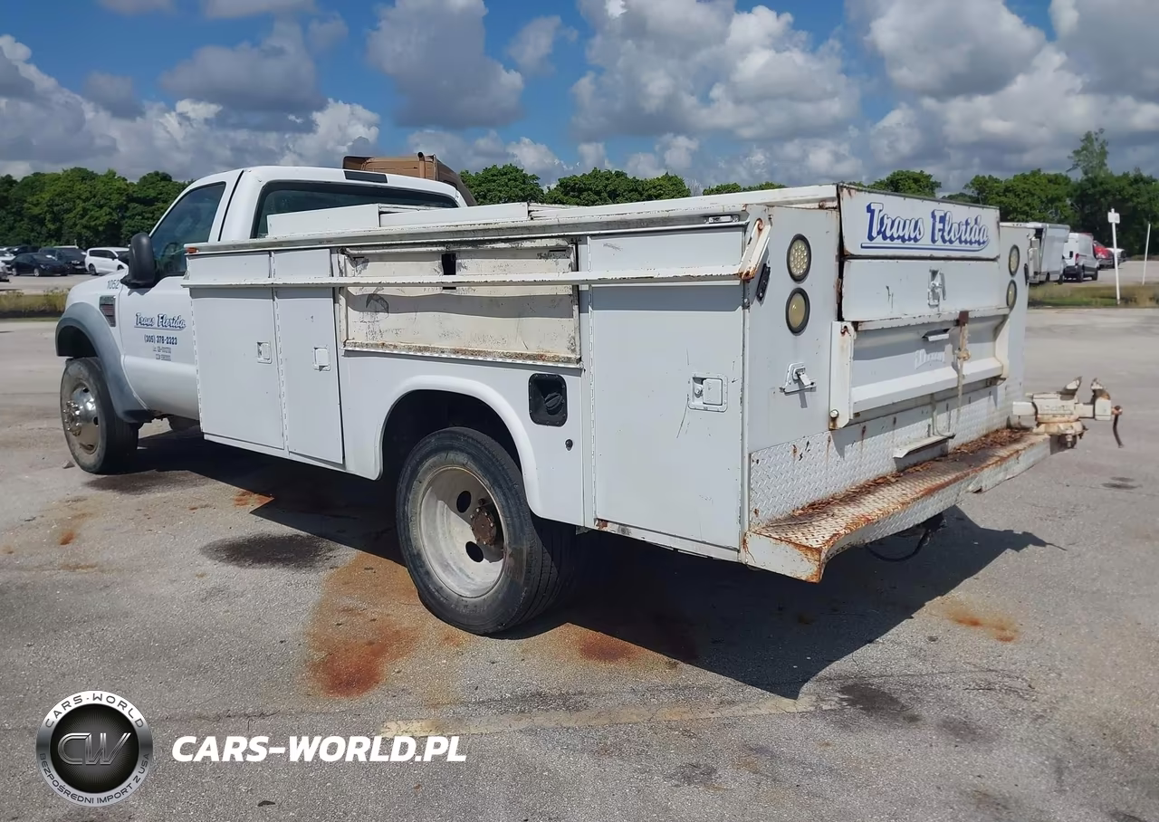 2008 Ford Super Duty F-450 Drw Xl-Xlt VIN:1FDXF46RX8EA86941 - 3