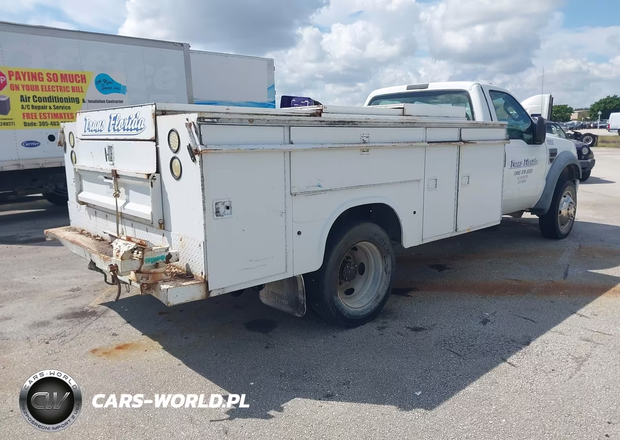 2008 Ford Super Duty F-450 Drw Xl-Xlt VIN:1FDXF46RX8EA86941 - 4