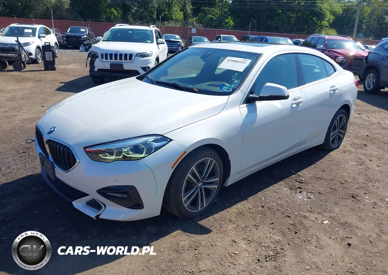 2020 BMW 228I Gran Coupe xDrive VIN:WBA73AK07L7F84322 - 2