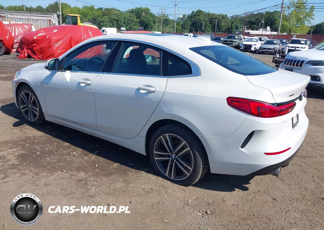2020 BMW 228I Gran Coupe xDrive VIN:WBA73AK07L7F84322 - 3