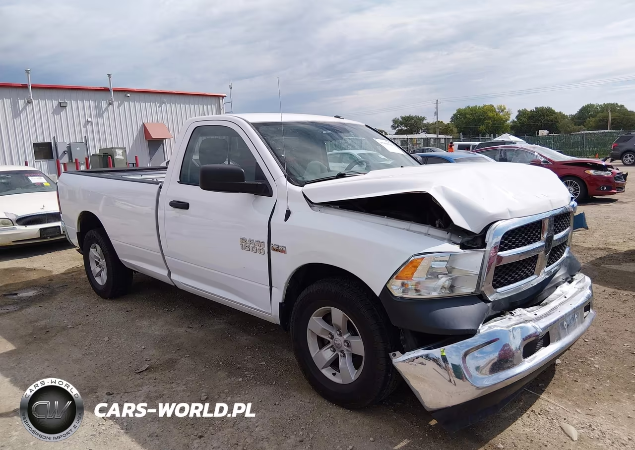 2018 Ram 1500 Tradesman 4X2 8' Box – zdjęcie 1 z 16