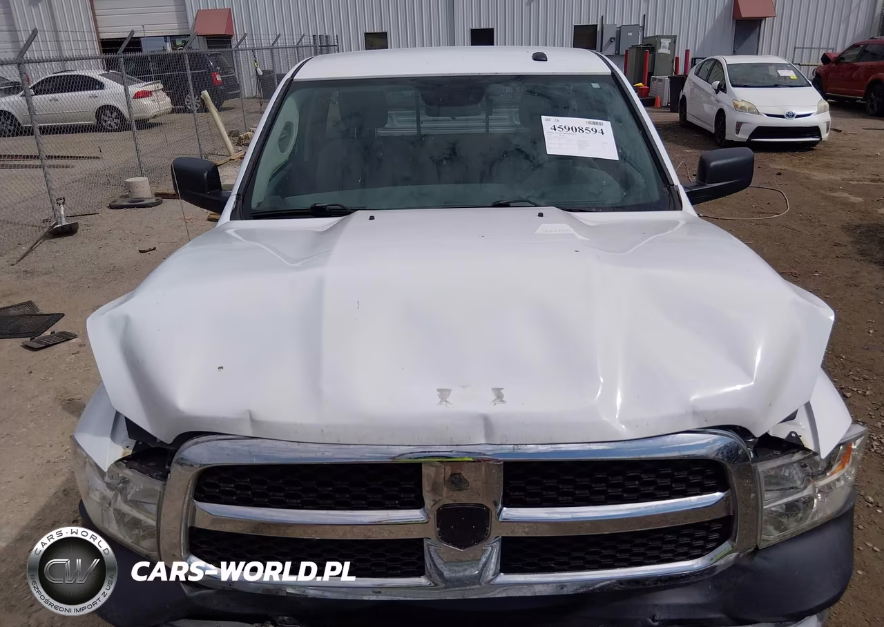 2018 Ram 1500 Tradesman 4X2 8' Box VIN:3C6JR6DT1JG135350 - 10