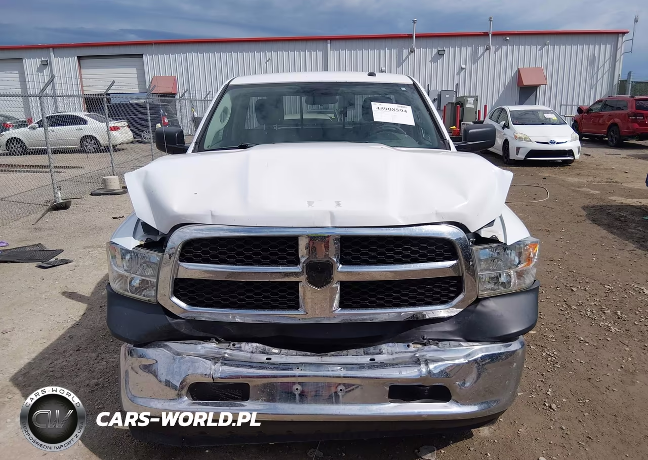 2018 Ram 1500 Tradesman 4X2 8' Box VIN:3C6JR6DT1JG135350 - 12