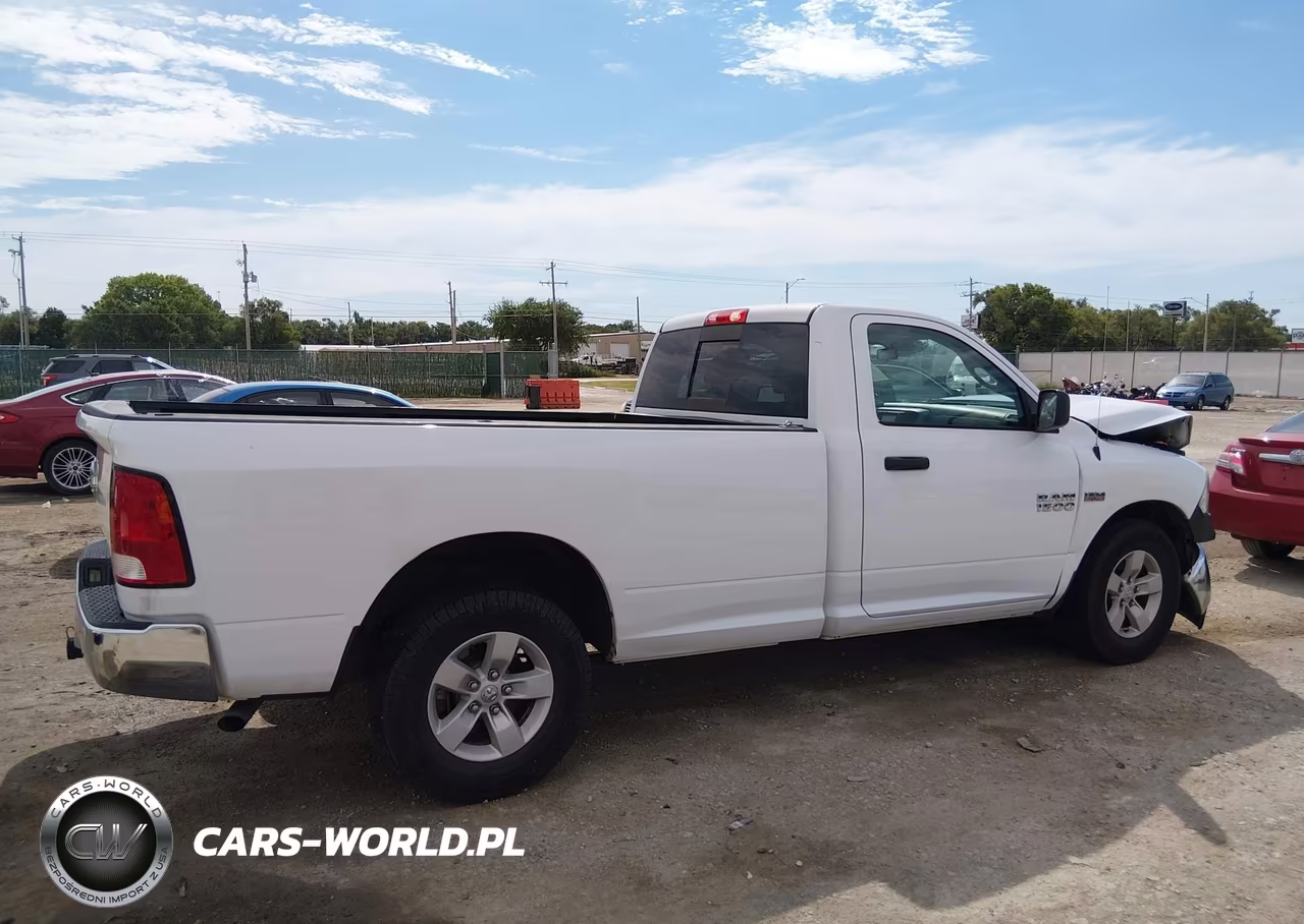 2018 Ram 1500 Tradesman 4X2 8' Box VIN:3C6JR6DT1JG135350 - 13