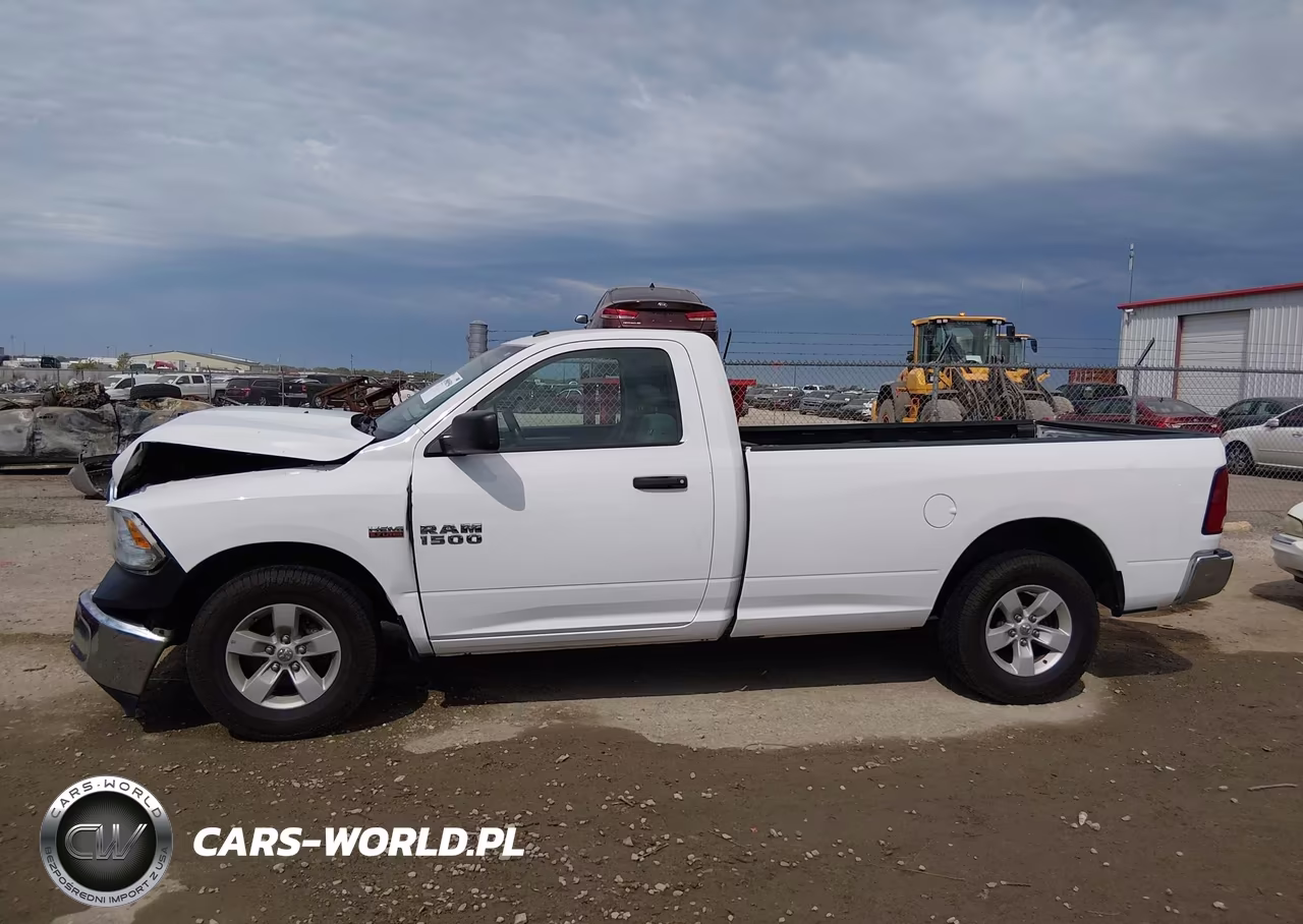 2018 Ram 1500 Tradesman 4X2 8' Box VIN:3C6JR6DT1JG135350 - 14