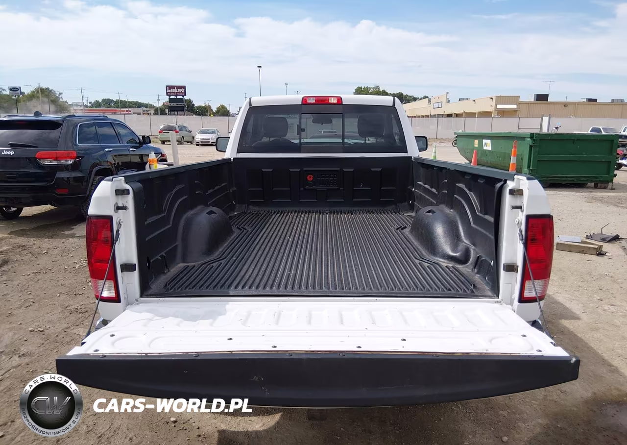 2018 Ram 1500 Tradesman 4X2 8' Box VIN:3C6JR6DT1JG135350 - 16