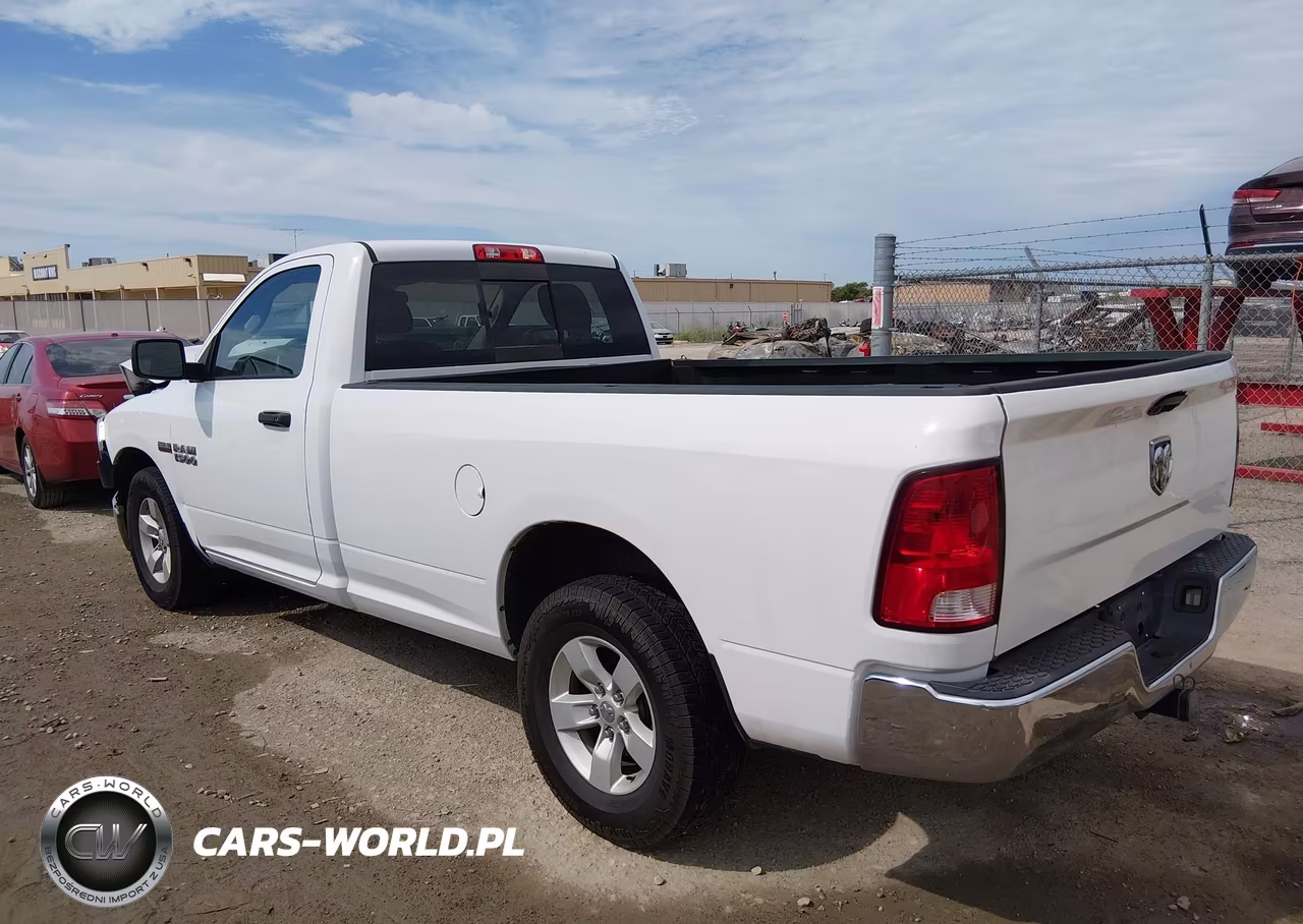 2018 Ram 1500 Tradesman 4X2 8' Box VIN:3C6JR6DT1JG135350 - 3