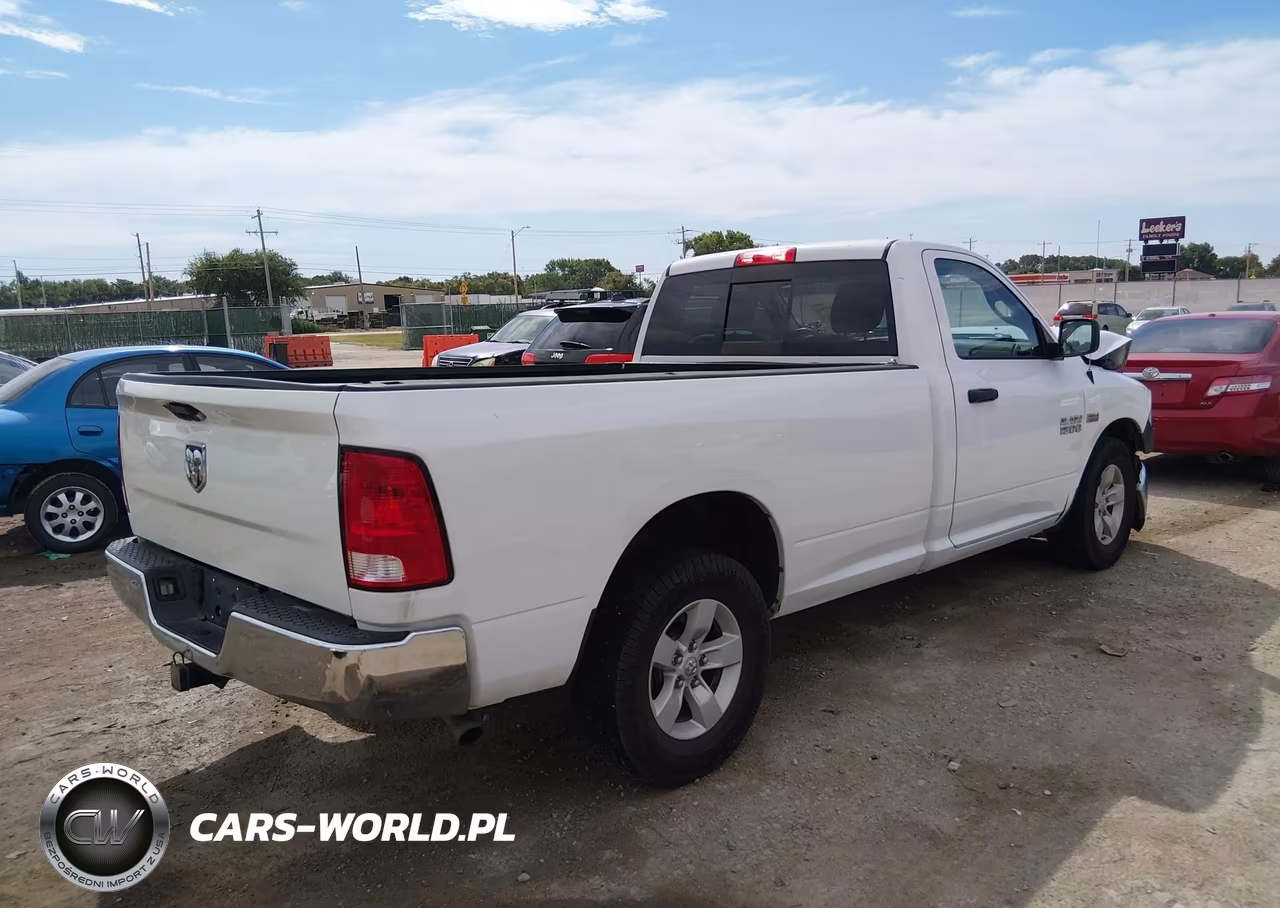 2018 Ram 1500 Tradesman 4X2 8' Box VIN:3C6JR6DT1JG135350 - 4