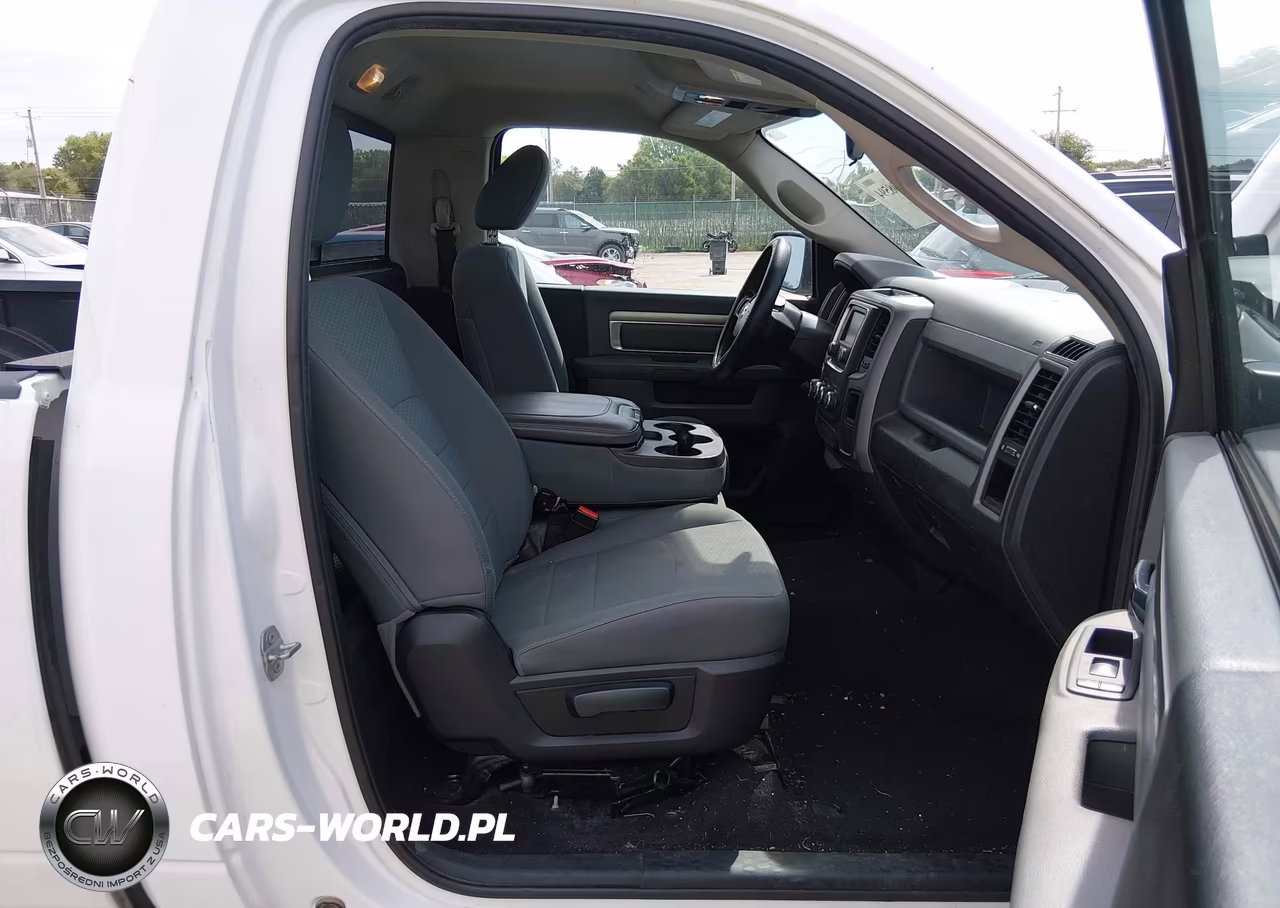 2018 Ram 1500 Tradesman 4X2 8' Box VIN:3C6JR6DT1JG135350 - 5