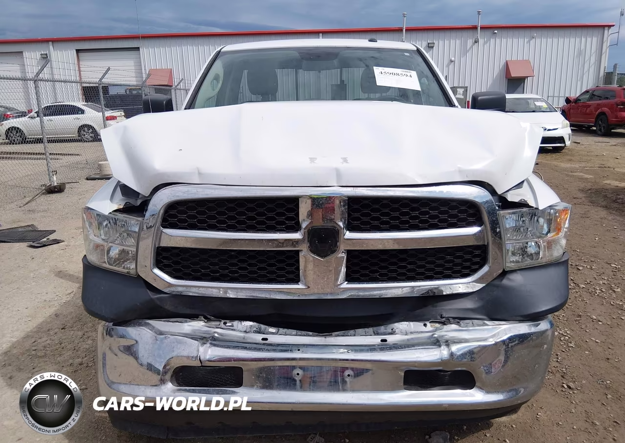 2018 Ram 1500 Tradesman 4X2 8' Box VIN:3C6JR6DT1JG135350 - 6