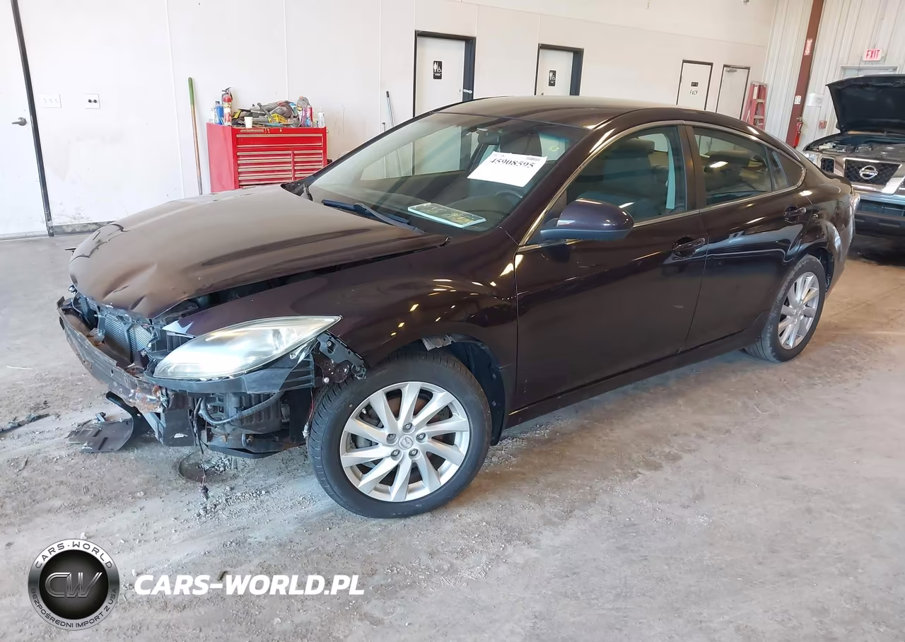 2011 Mazda Mazda6 I Touring VIN:1YVHZ8CH2B5M13451 - 2