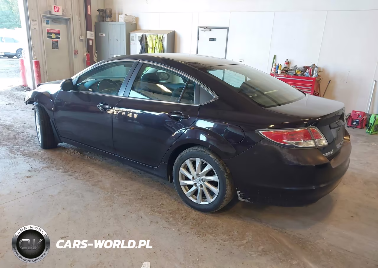2011 Mazda Mazda6 I Touring VIN:1YVHZ8CH2B5M13451 - 3