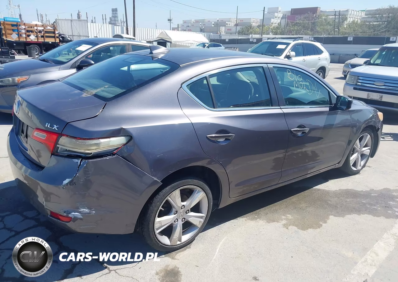 2015 Acura Ilx 2.0L VIN:19VDE1F31FE002374 - 4