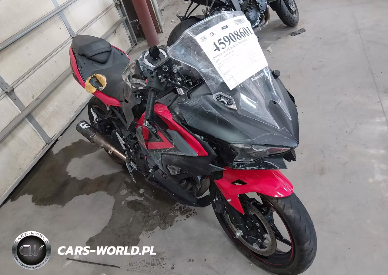 2025 Kawasaki Ex500 A-B