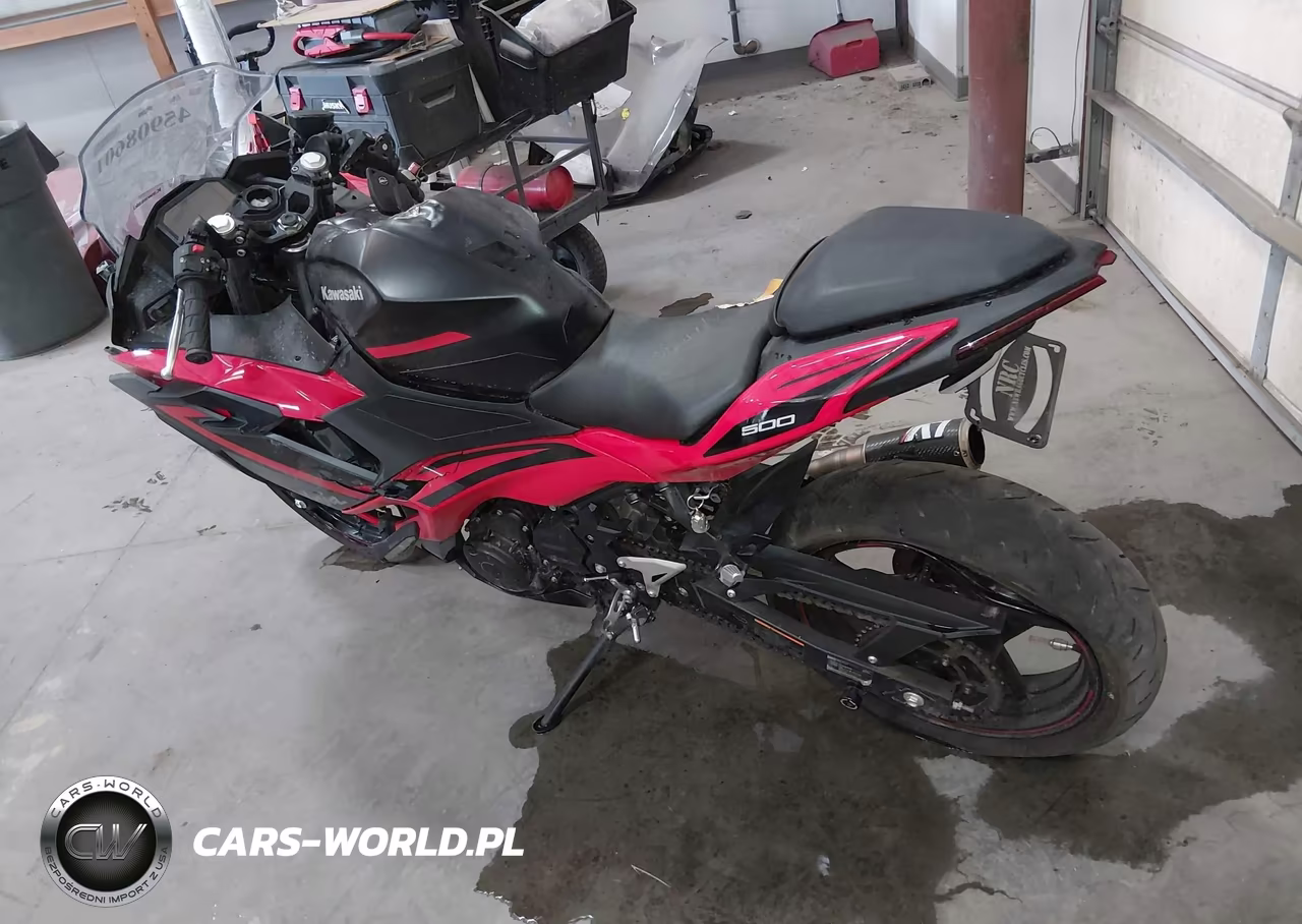 2025 Kawasaki Ex500 A-B VIN:ML5EXGJ18SDA40627 - 3
