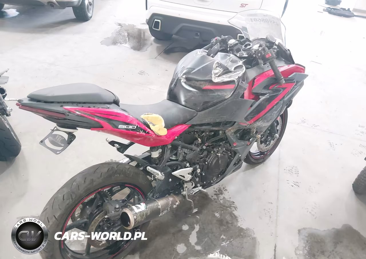 2025 Kawasaki Ex500 A-B VIN:ML5EXGJ18SDA40627 - 4