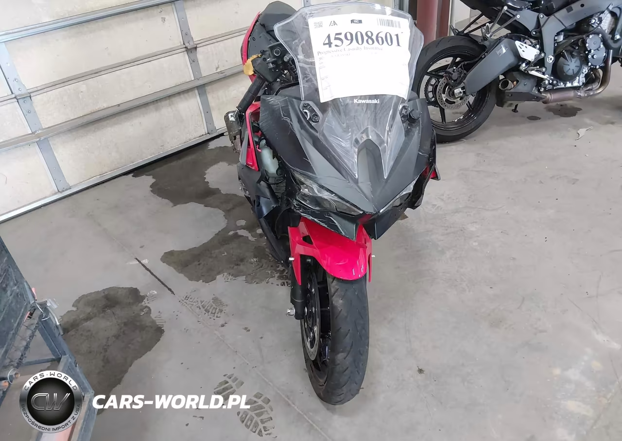 2025 Kawasaki Ex500 A-B VIN:ML5EXGJ18SDA40627 - 5