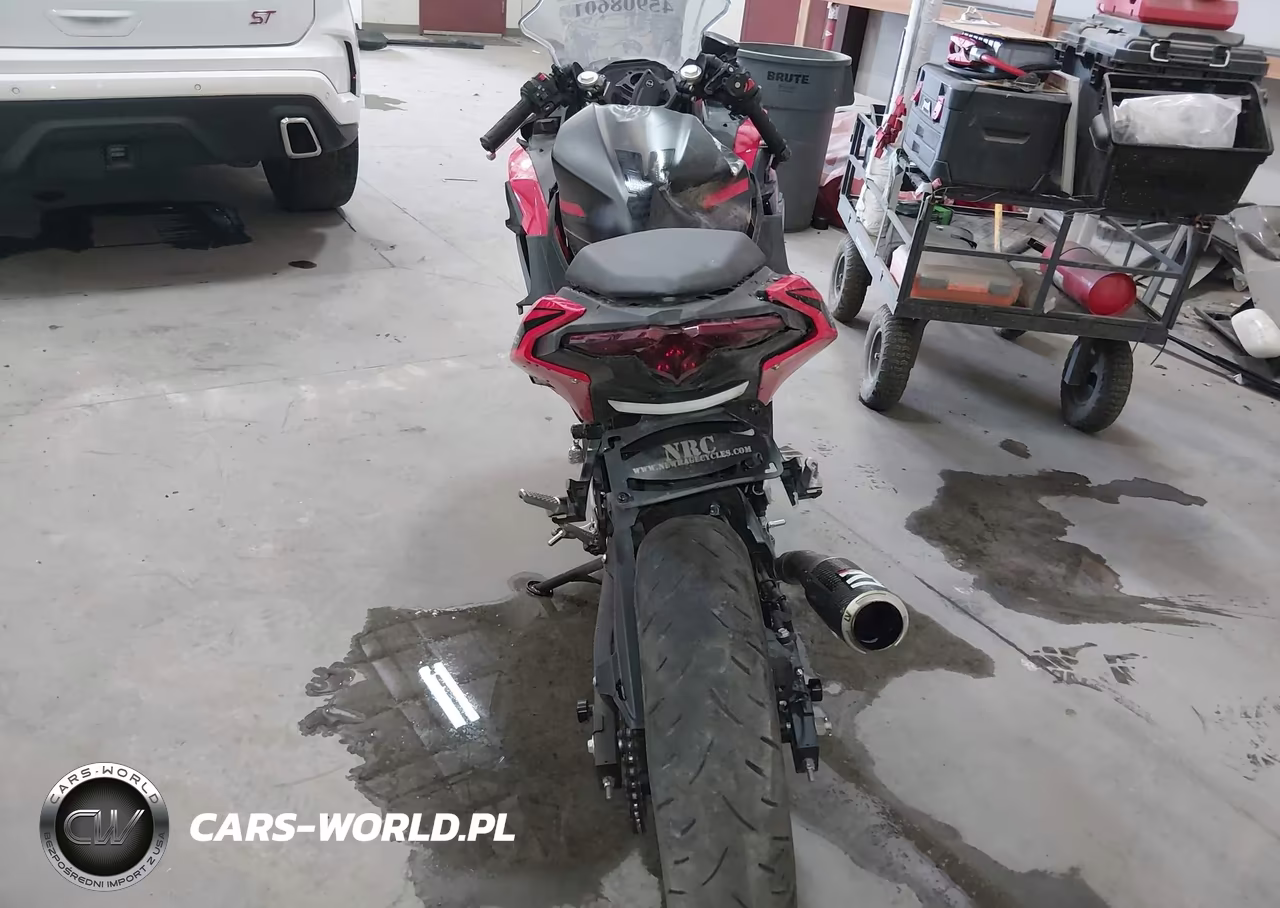 2025 Kawasaki Ex500 A-B VIN:ML5EXGJ18SDA40627 - 6