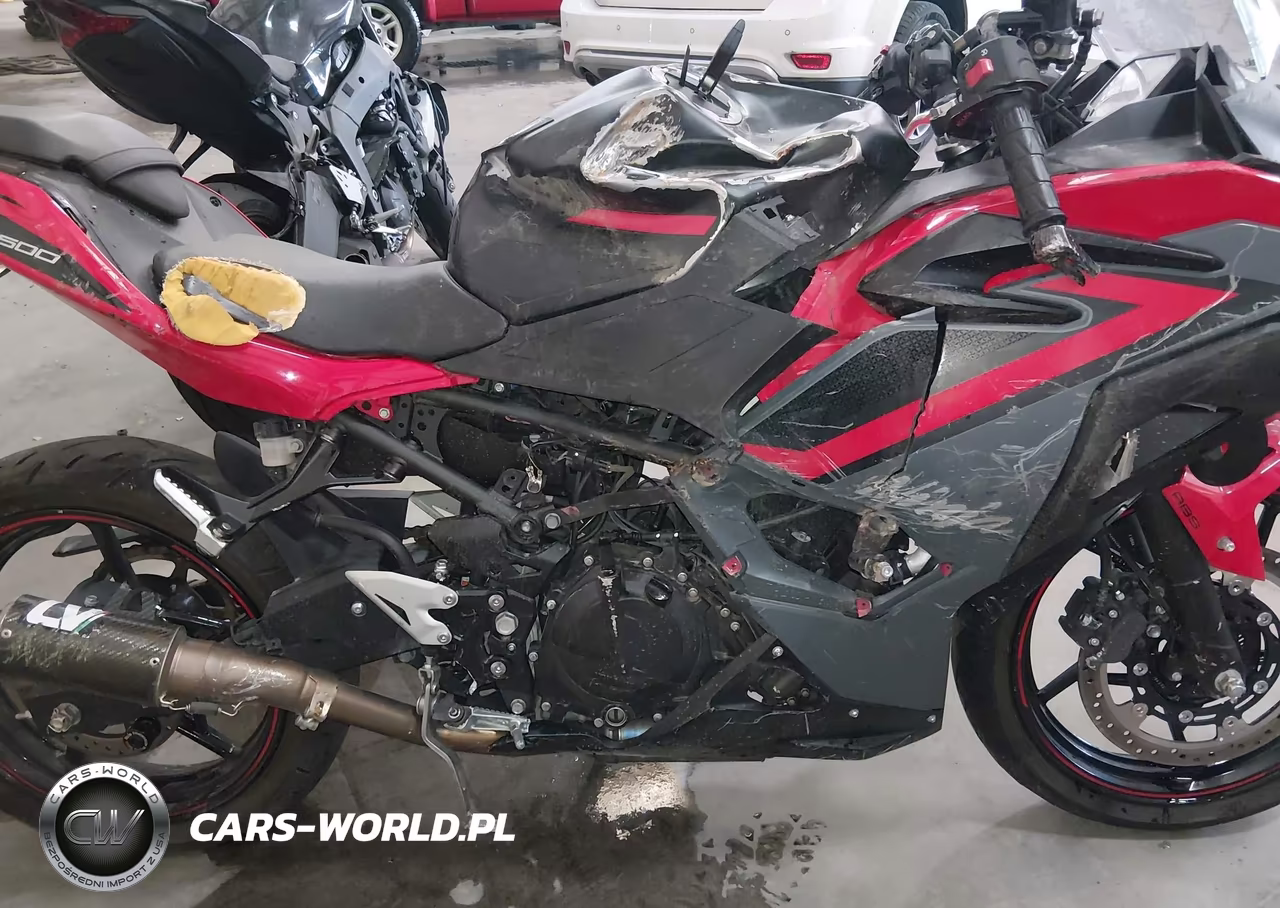 2025 Kawasaki Ex500 A-B VIN:ML5EXGJ18SDA40627 - 8