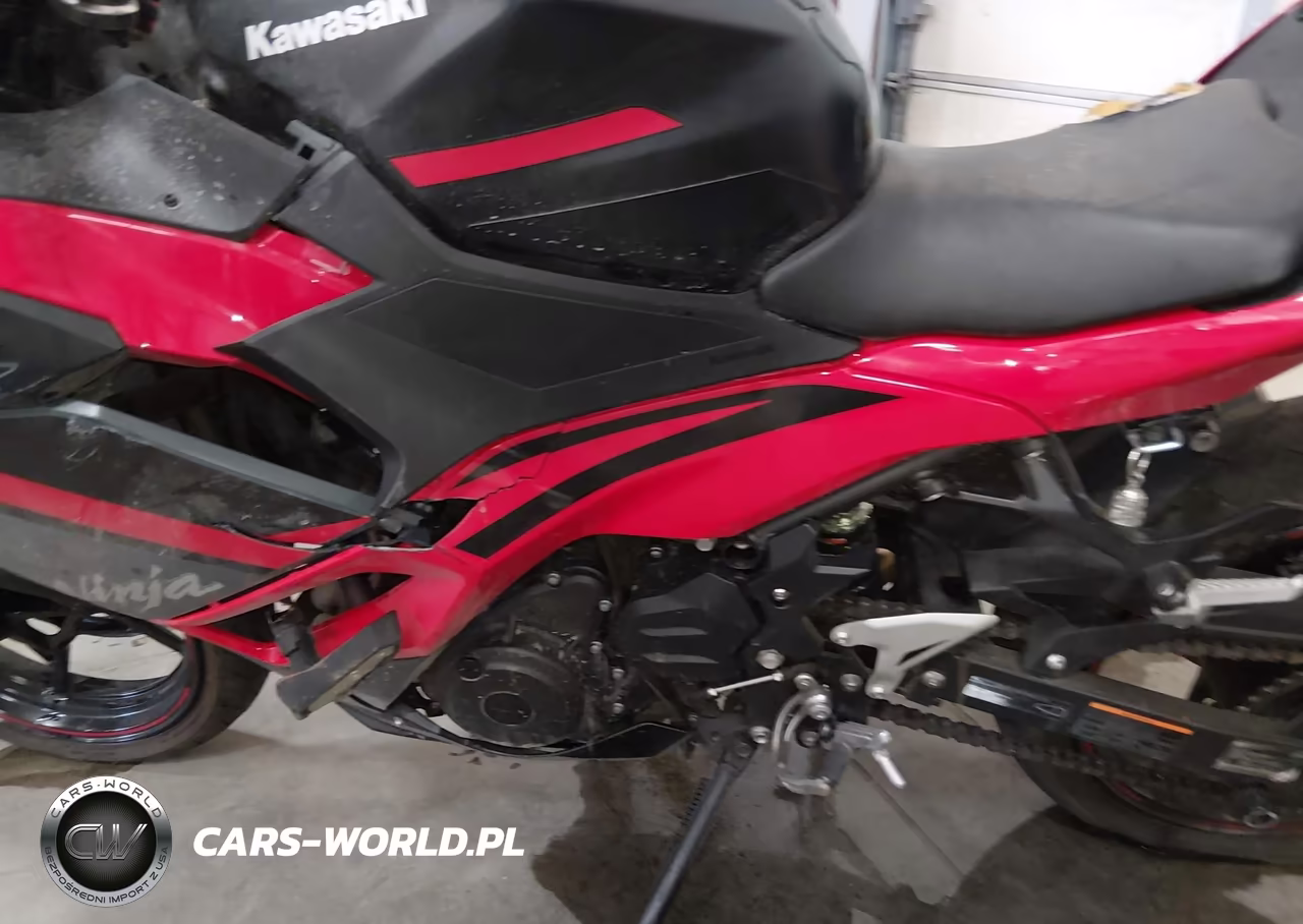 2025 Kawasaki Ex500 A-B VIN:ML5EXGJ18SDA40627 - 9