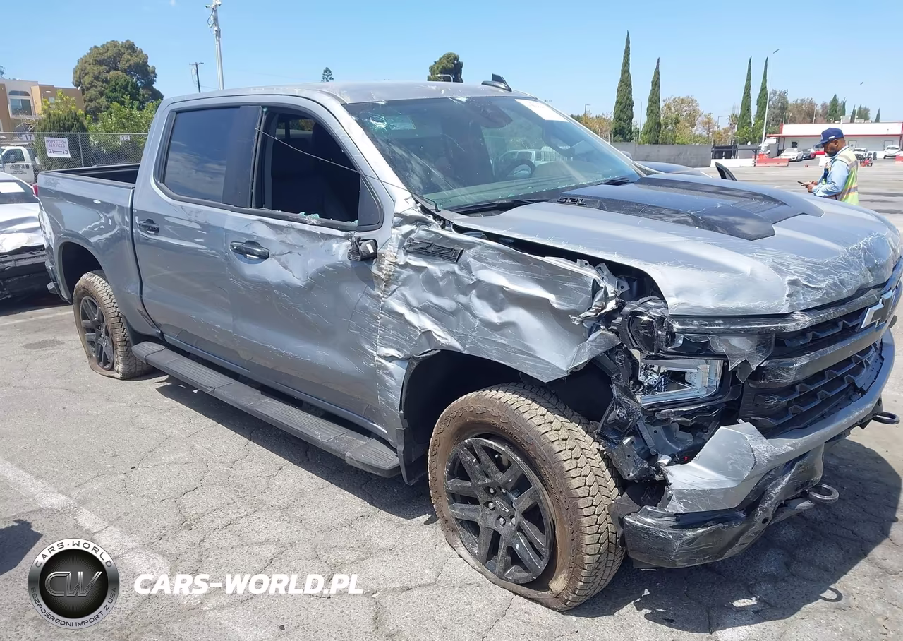 2026 Chevrolet Silverado 1500 4Wd Short Bed Lt Trail Boss