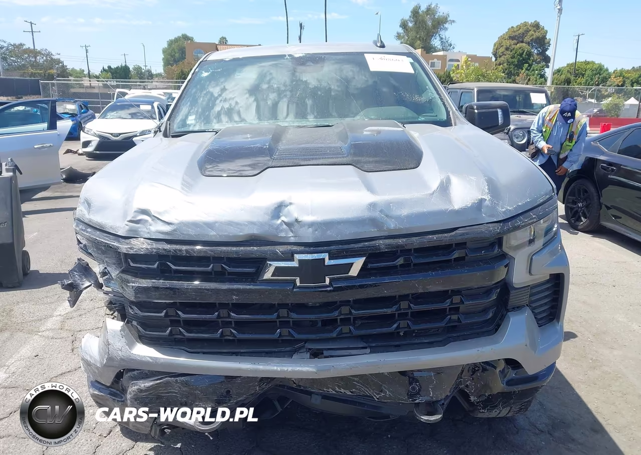 2026 Chevrolet Silverado 1500 4Wd Short Bed Lt Trail Boss VIN:3GCUKFEL8TG252564 - 12
