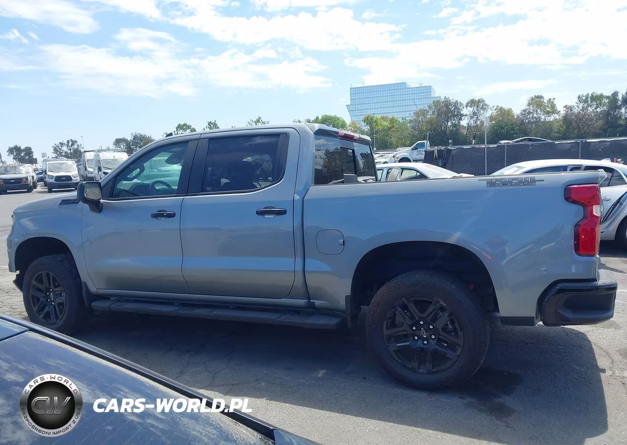 2026 Chevrolet Silverado 1500 4Wd Short Bed Lt Trail Boss VIN:3GCUKFEL8TG252564 - 14