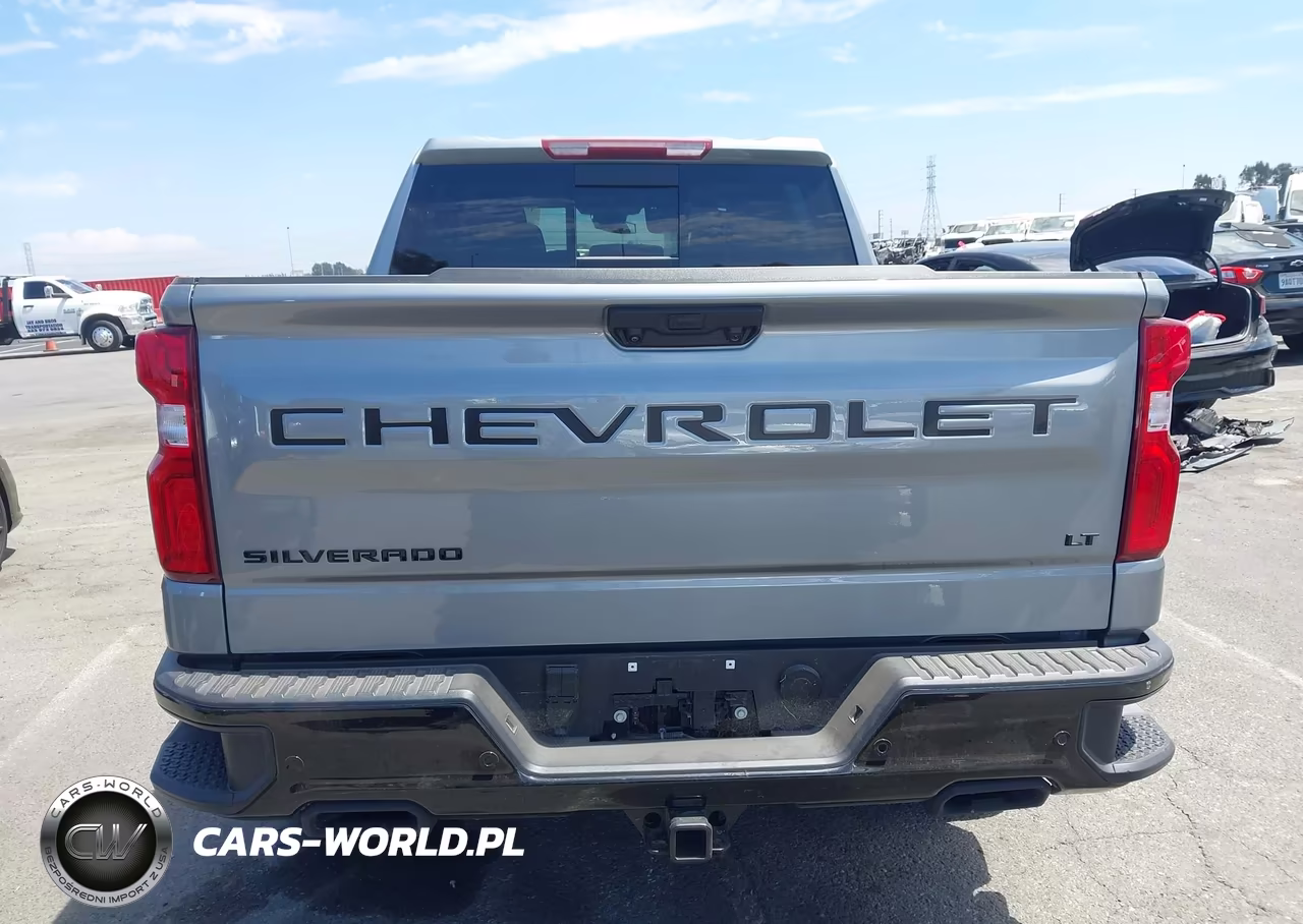 2026 Chevrolet Silverado 1500 4Wd Short Bed Lt Trail Boss VIN:3GCUKFEL8TG252564 - 16