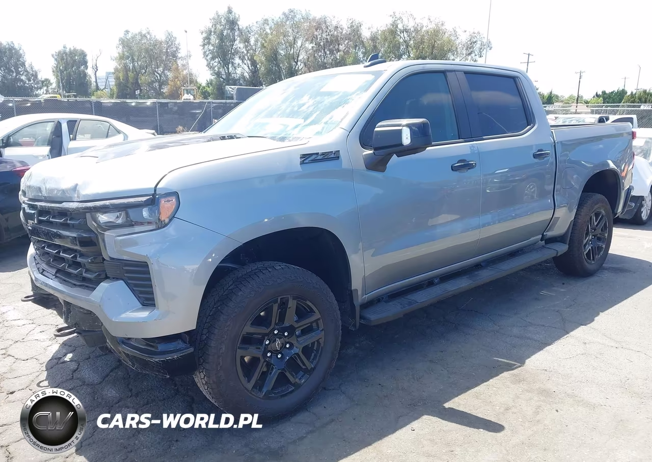2026 Chevrolet Silverado 1500 4Wd Short Bed Lt Trail Boss VIN:3GCUKFEL8TG252564 - 2