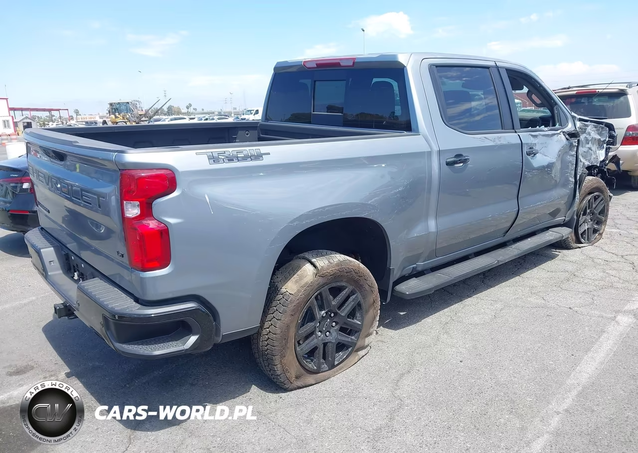 2026 Chevrolet Silverado 1500 4Wd Short Bed Lt Trail Boss VIN:3GCUKFEL8TG252564 - 4