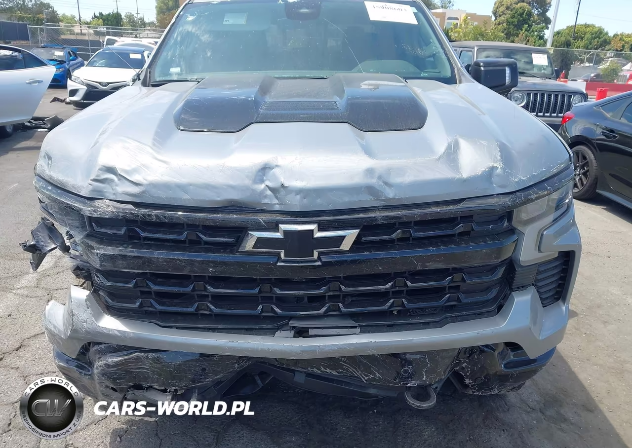 2026 Chevrolet Silverado 1500 4Wd Short Bed Lt Trail Boss VIN:3GCUKFEL8TG252564 - 6