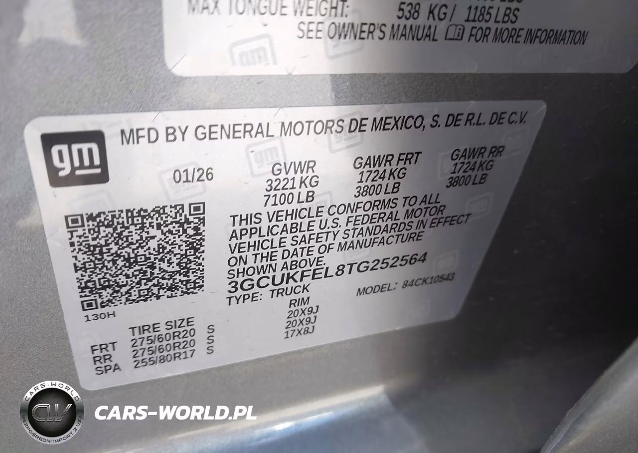 2026 Chevrolet Silverado 1500 4Wd Short Bed Lt Trail Boss VIN:3GCUKFEL8TG252564 - 9