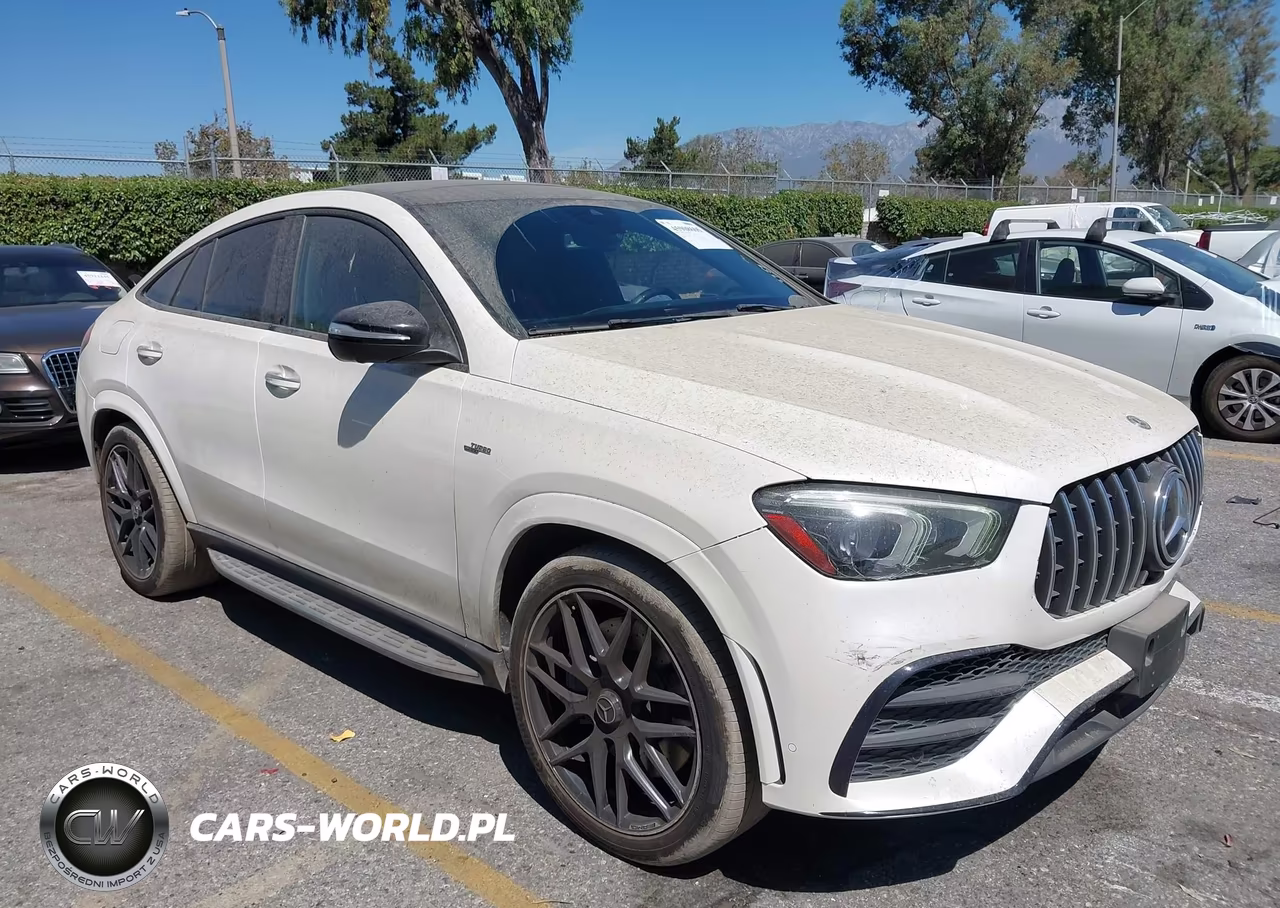 2021 Mercedes-Benz Amg Gle 53 Coupe 4Matic – zdjęcie 1 z 16