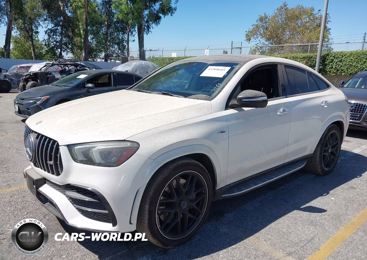 2021 Mercedes-Benz Amg Gle 53 Coupe 4Matic VIN:4JGFD6BB0MA282989 - 2