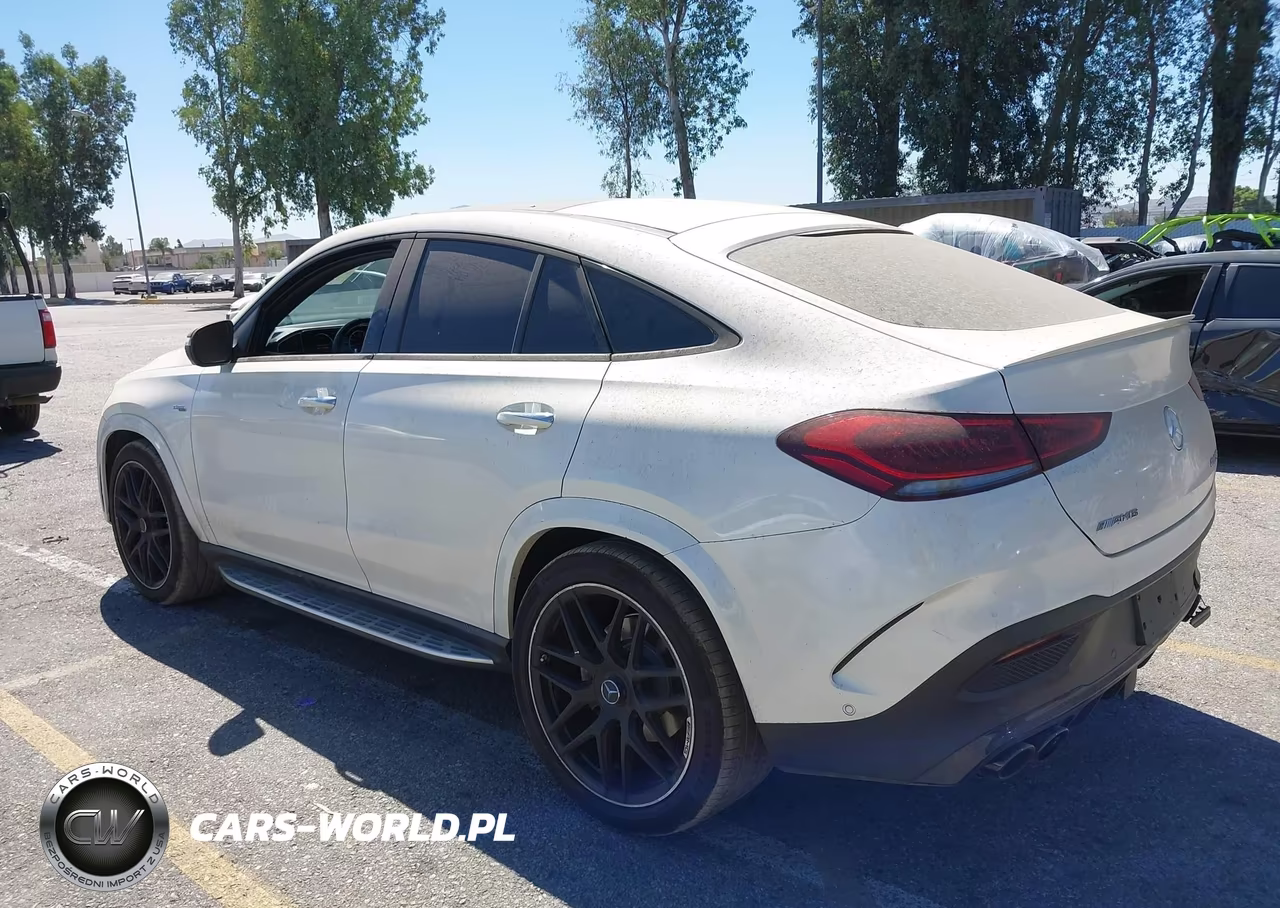 2021 Mercedes-Benz Amg Gle 53 Coupe 4Matic VIN:4JGFD6BB0MA282989 - 3