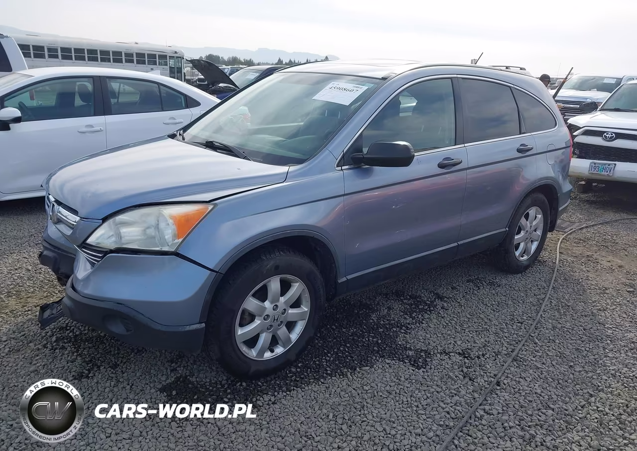 2007 Honda Cr-V Ex VIN:JHLRE48577C055525 - 2