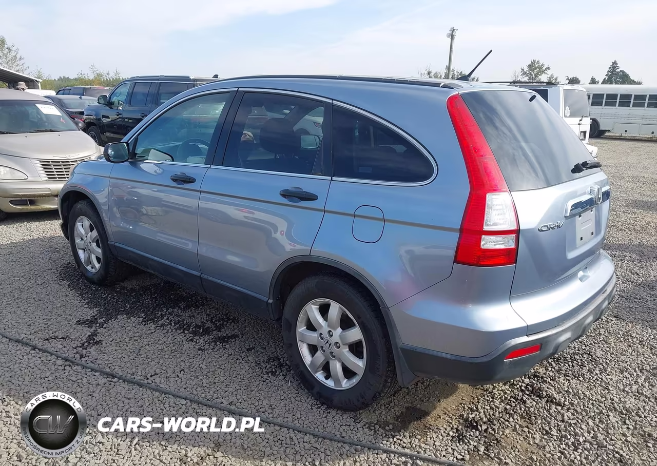 2007 Honda Cr-V Ex VIN:JHLRE48577C055525 - 3