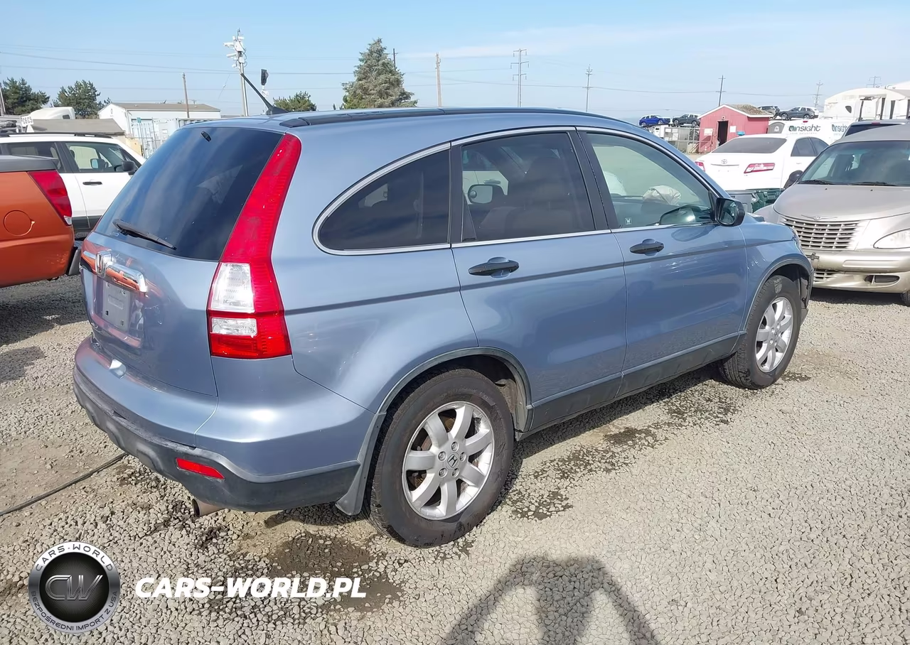 2007 Honda Cr-V Ex VIN:JHLRE48577C055525 - 4