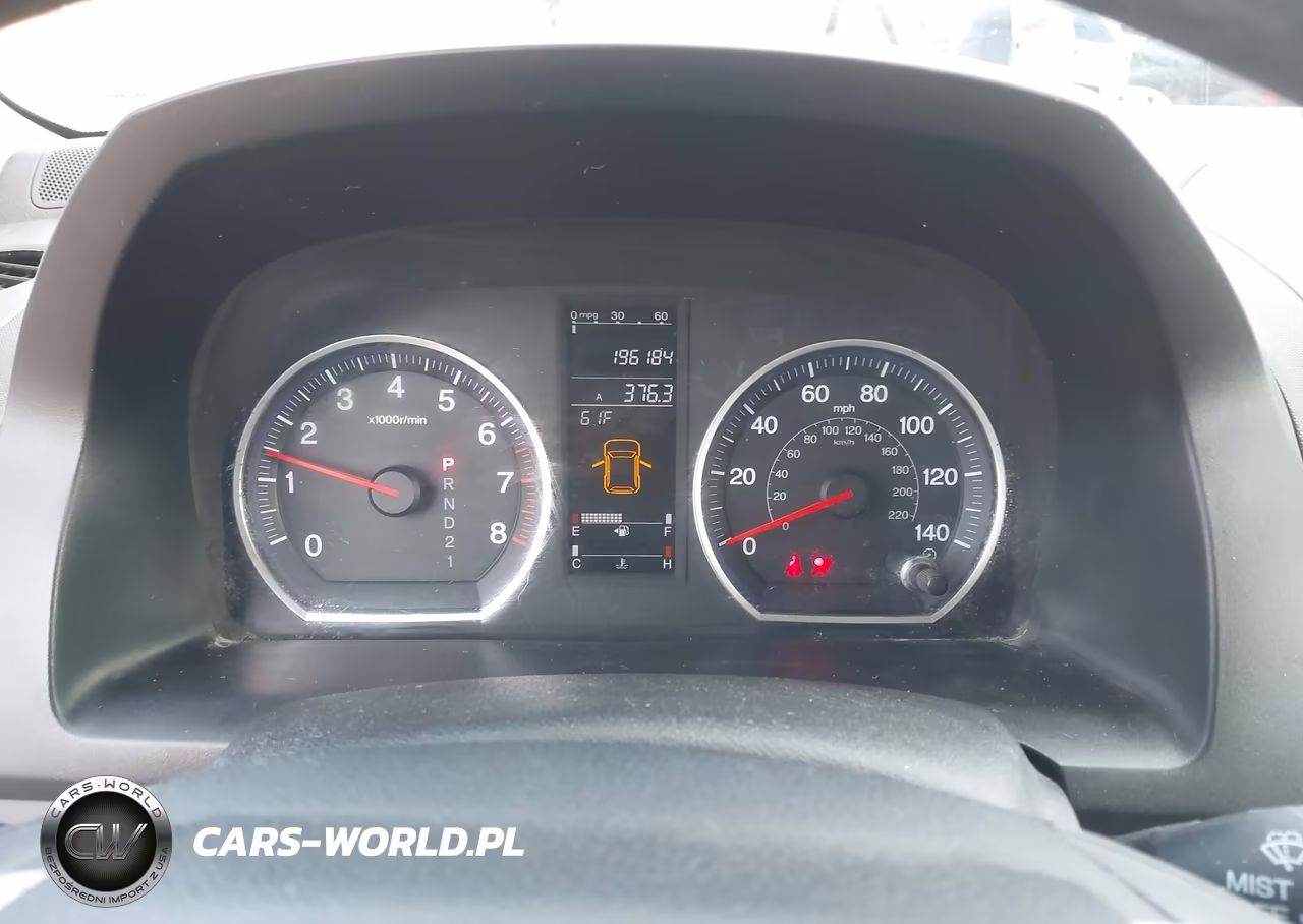 2007 Honda Cr-V Ex VIN:JHLRE48577C055525 - 7