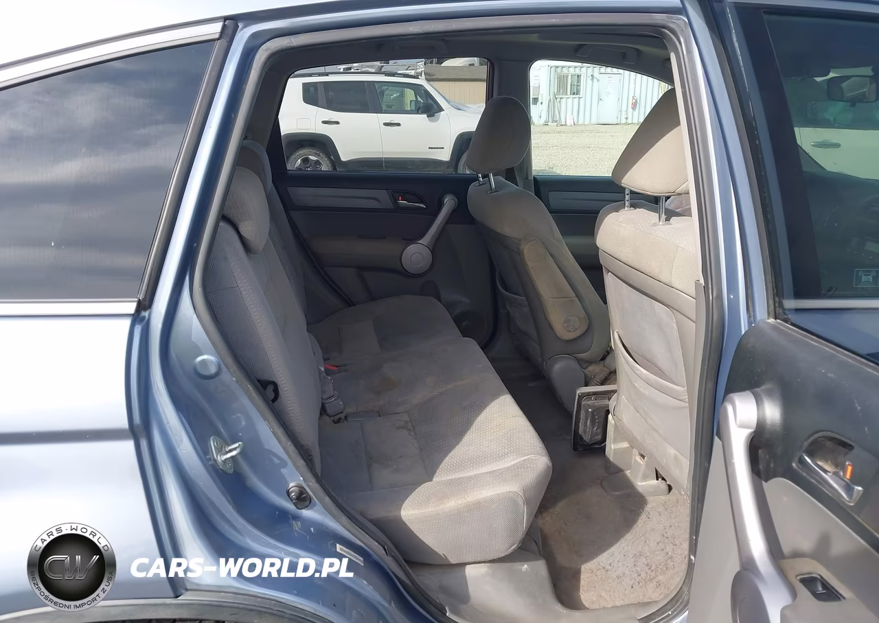2007 Honda Cr-V Ex VIN:JHLRE48577C055525 - 8