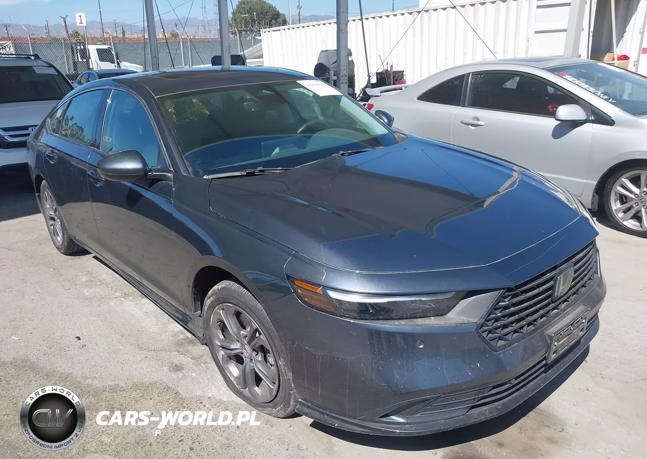 2024 Honda Accord Hybrid Ex-L