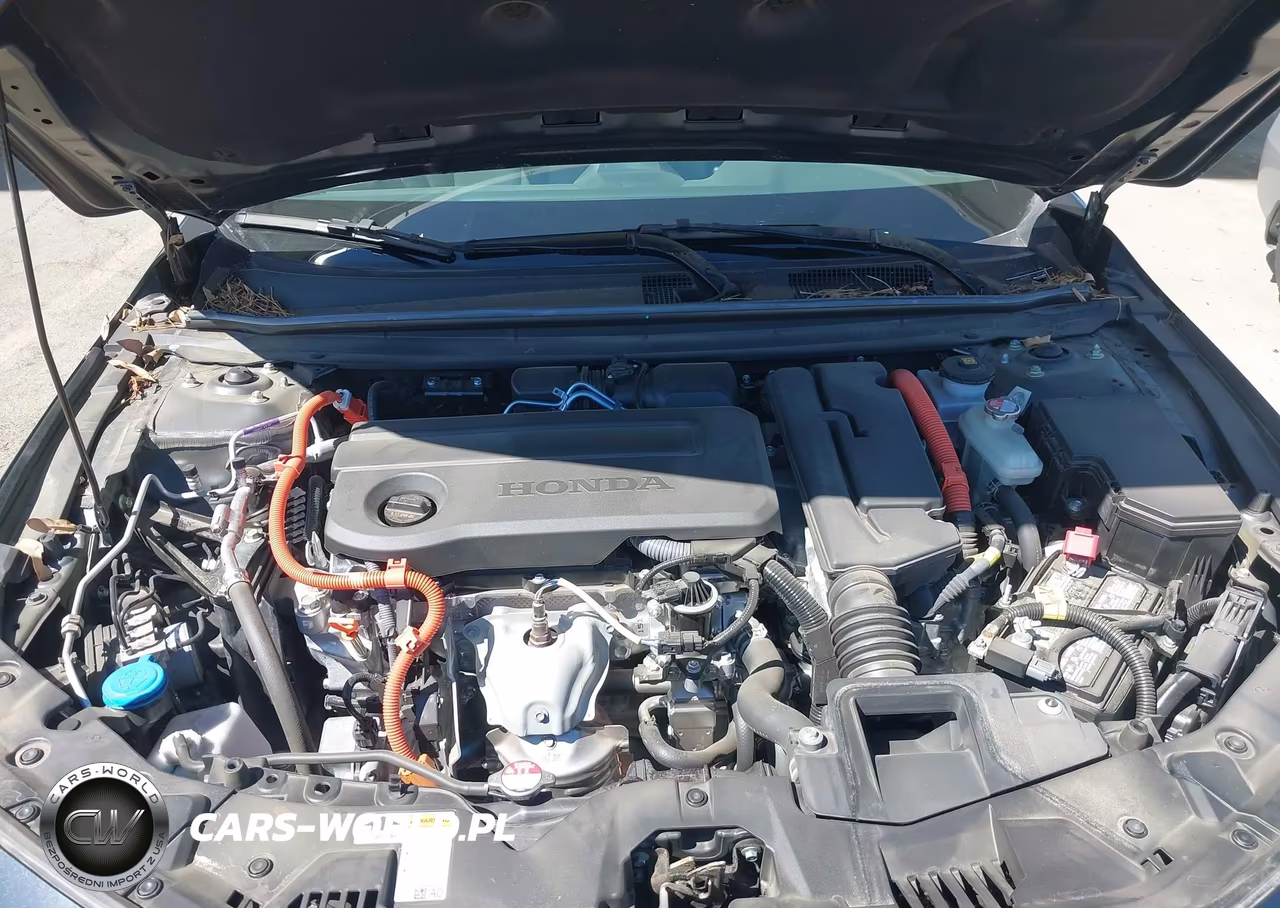 2024 Honda Accord Hybrid Ex-L VIN:1HGCY2F61RA078034 - 10