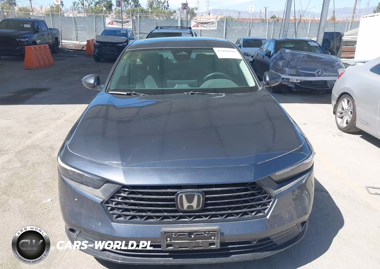 2024 Honda Accord Hybrid Ex-L VIN:1HGCY2F61RA078034 - 12