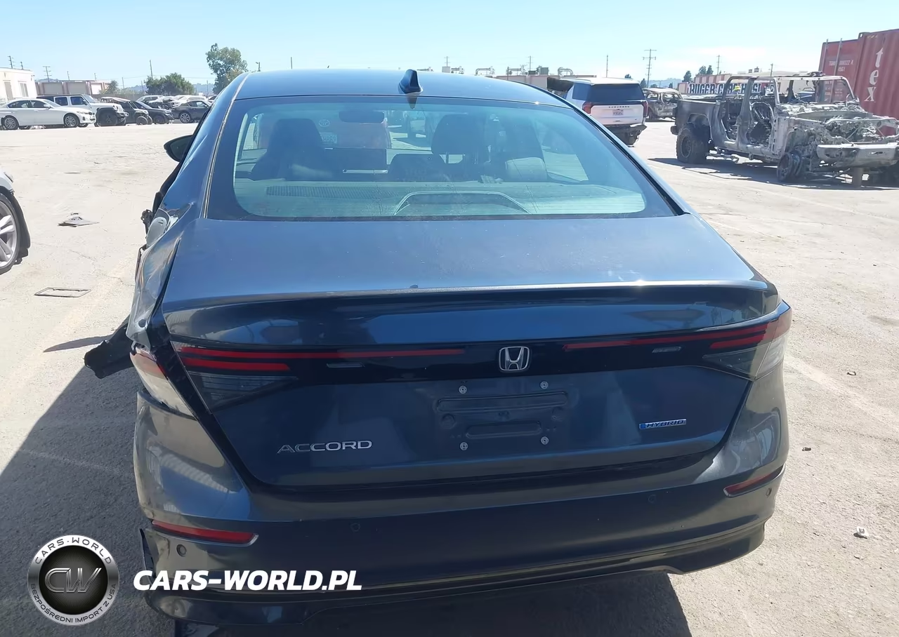 2024 Honda Accord Hybrid Ex-L VIN:1HGCY2F61RA078034 - 16