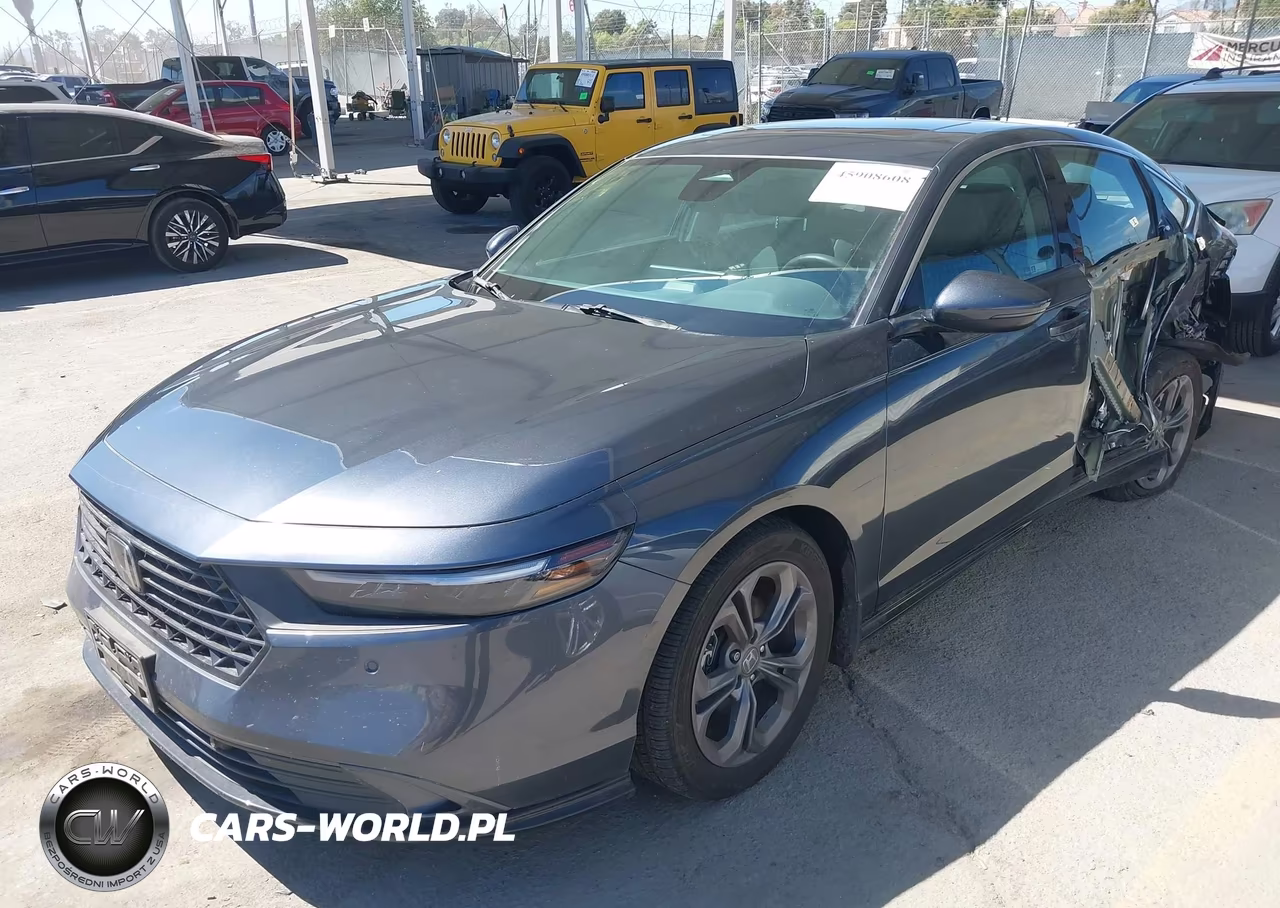 2024 Honda Accord Hybrid Ex-L VIN:1HGCY2F61RA078034 - 2
