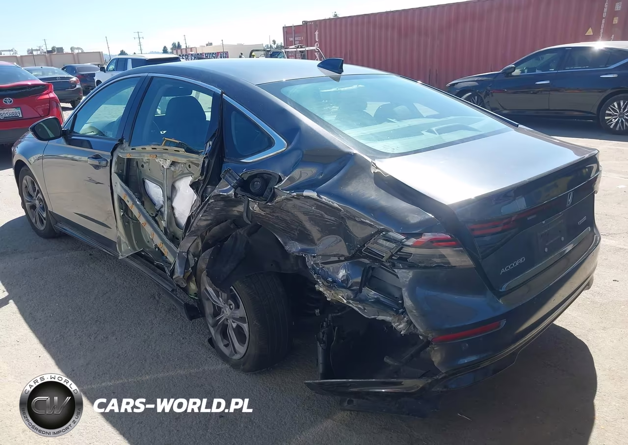 2024 Honda Accord Hybrid Ex-L VIN:1HGCY2F61RA078034 - 3