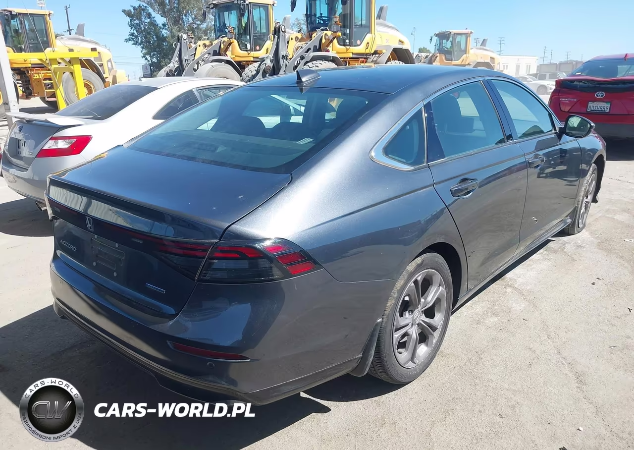 2024 Honda Accord Hybrid Ex-L VIN:1HGCY2F61RA078034 - 4