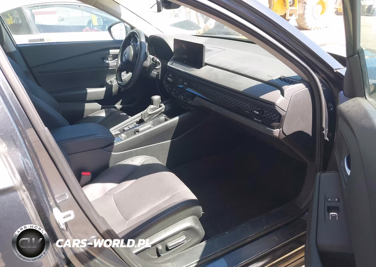 2024 Honda Accord Hybrid Ex-L VIN:1HGCY2F61RA078034 - 5