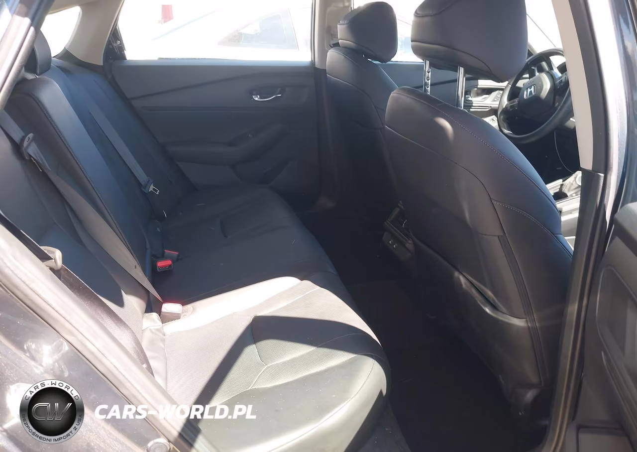 2024 Honda Accord Hybrid Ex-L VIN:1HGCY2F61RA078034 - 8